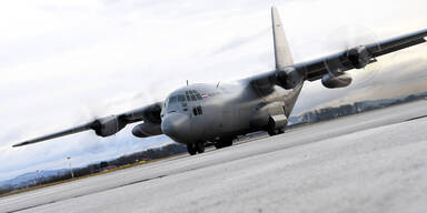Coronavirus Bundesheer R&uuml;ckholaktion Hercules C-130