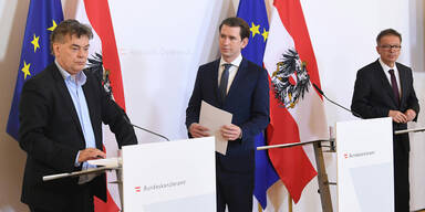 Kurz Kogler Anschober