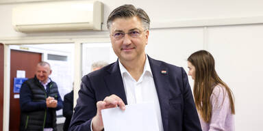 Kroatiens Premier Andrej Plenković