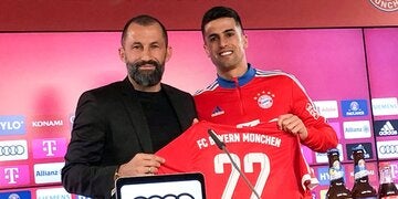 Cancelo Bayern DPA