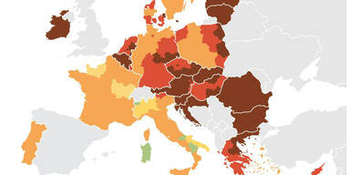 L&auml;ndervergleich: &Ouml;sterreich bei Infektionen im Spitzenfeld
