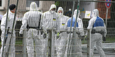 G&ouml;ttingen Corona Alarm Wohnhaus Hochhaus