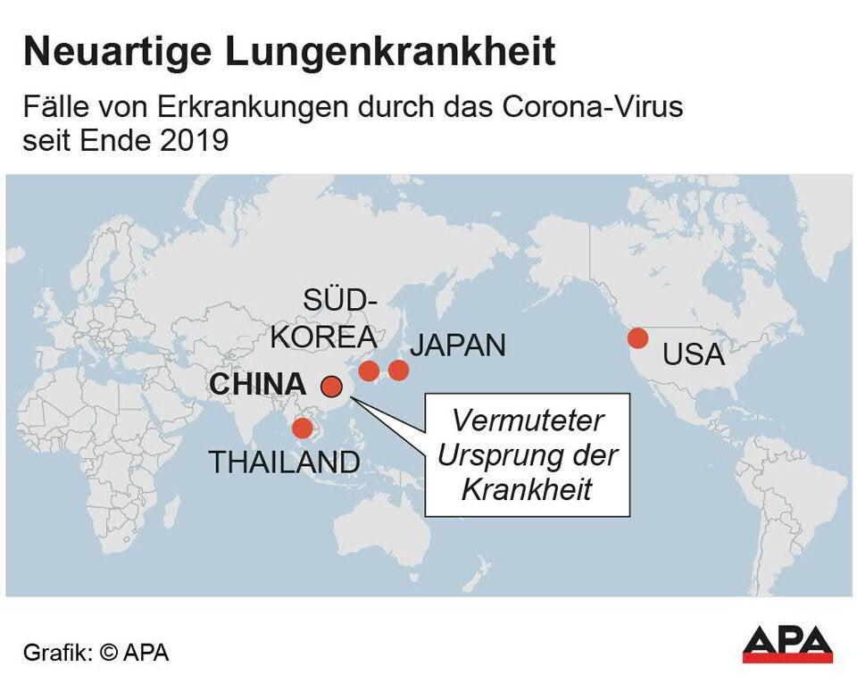 China-Virus-Alarm! Ganze Metropole abgeschottet