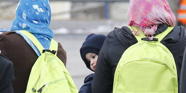 Tausende Flüchtlinge verlassen Finnland freiwillig