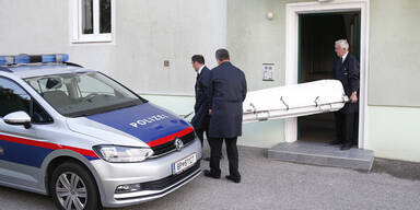 Todes-Sch&uuml;tze wartete vor Fernseher auf Polizei