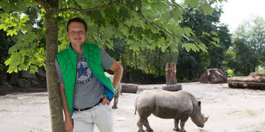 Er lebt seit einer Woche im Zoo