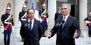 Faymann Hollande