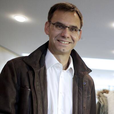 SPÖ-Vorsitzender Ritsch und seine Gattin im Wahllokal