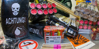 "Kugelbombe" beschädigt Wohngebäude