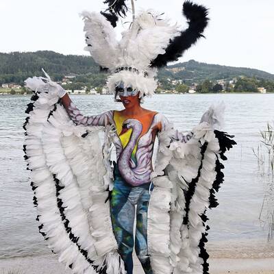 Bunte Körper und bizarre Kreaturen in Kärnten