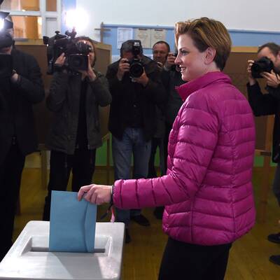 Maria Vassilakou (Grüne)