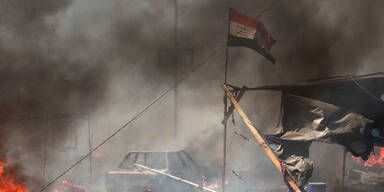 &Ouml;STERREICH-Reporter mitten im &Auml;gypten-Chaos