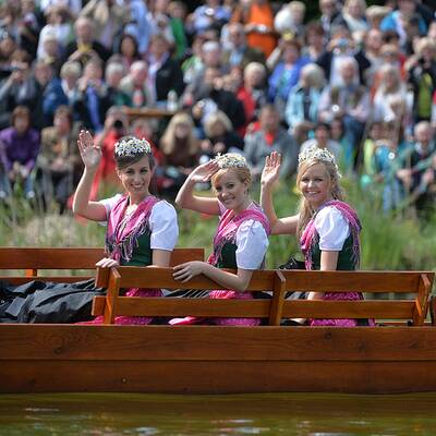 Bereits zum 55. Mal fand das Narzissenfest heuer statt