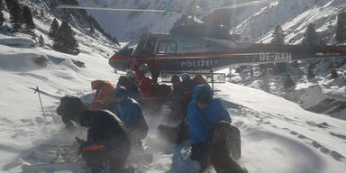 Lawinen-Serie in Salzburg: Zwei Tote