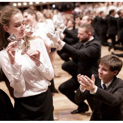 Das war die Generalprobe zum Opernball 2017