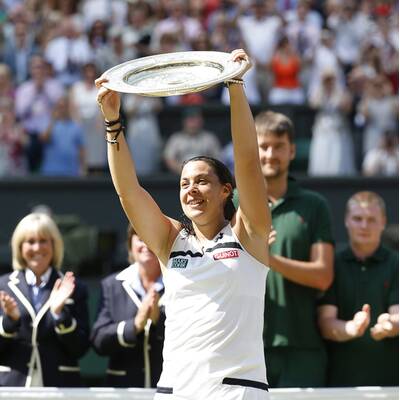 Die Bilder vom Wimbledon-Damen-Finale