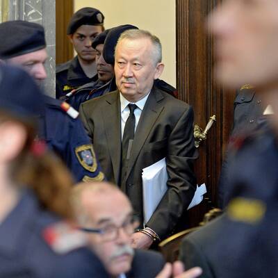 Der Aliyev-Prozess in Wien