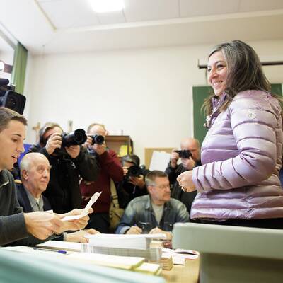 Maria Vassilakou (Grüne)