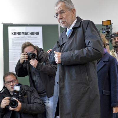 Hofburg-Wahl: Alexander van der Bellen
