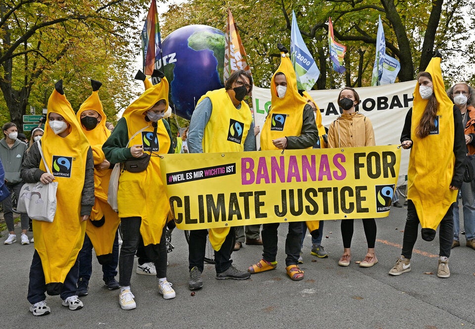 10.000 protestieren fürs Klima