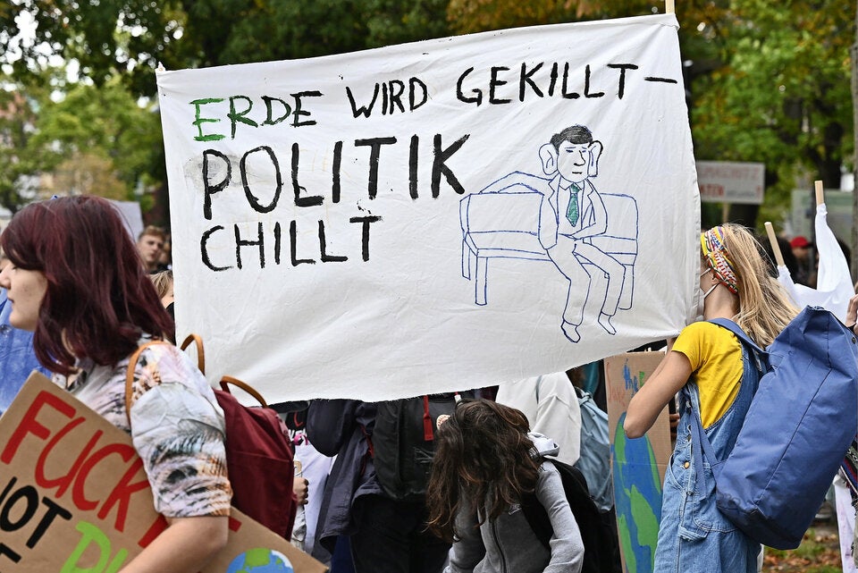 10.000 protestieren fürs Klima