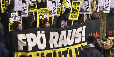 T&uuml;rkis-Blau: &bdquo;Radikale Linke&ldquo; ruft zum Widerstand auf