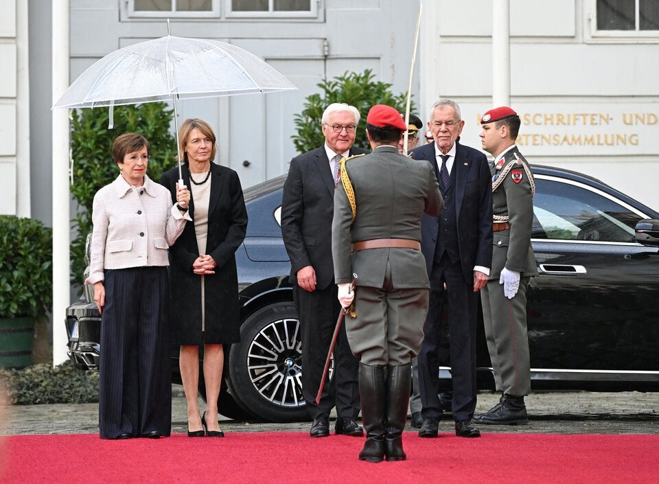 Van der Bellen, Steinmeier