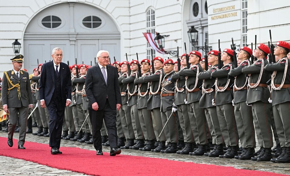 Van der Bellen, Steinmeier