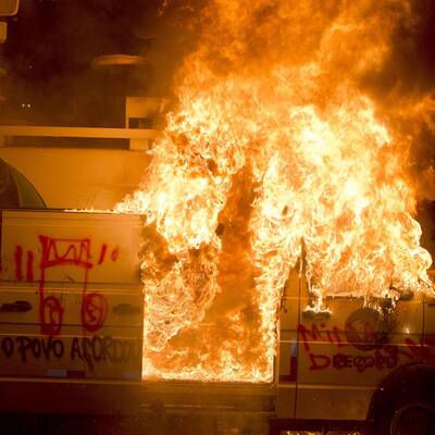 Proteste in Sao Paulo
