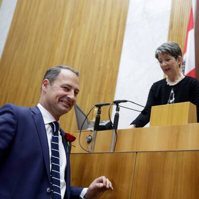 Premiere für neuen Nationalrat