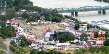 Countdown zum 36. Donauinselfest