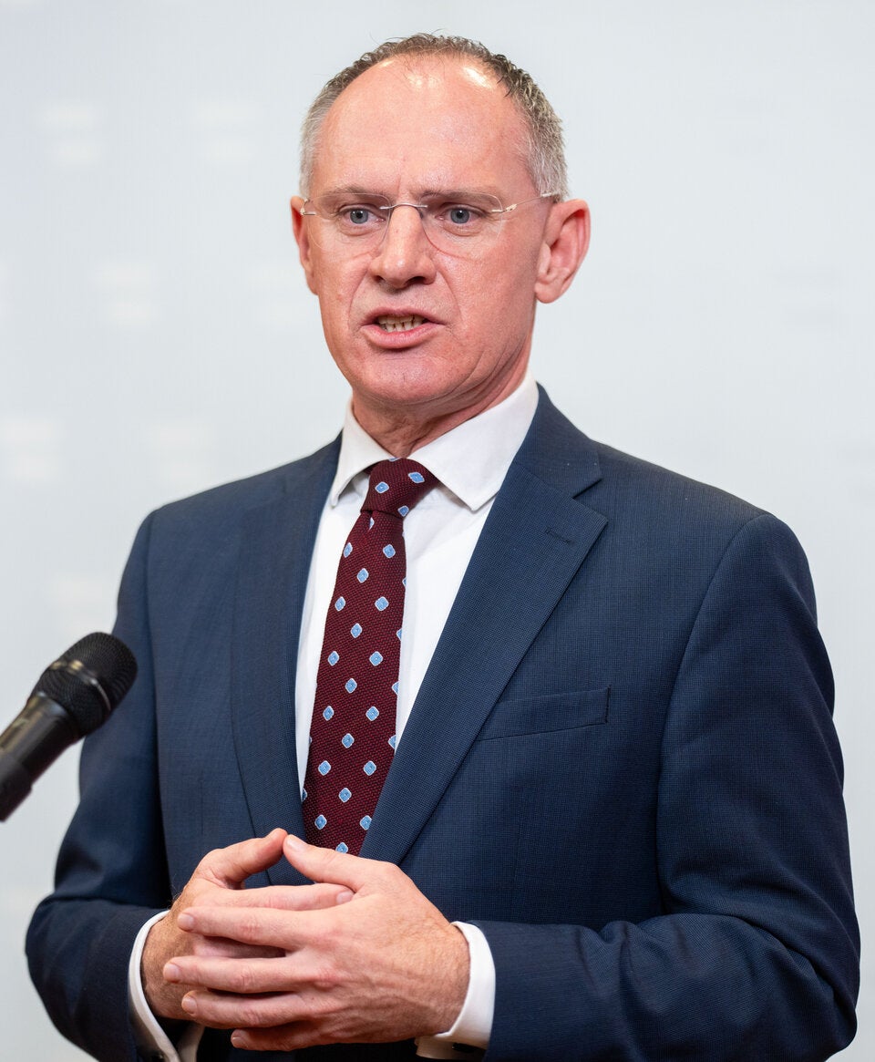 Innenminister Gerhard Karner