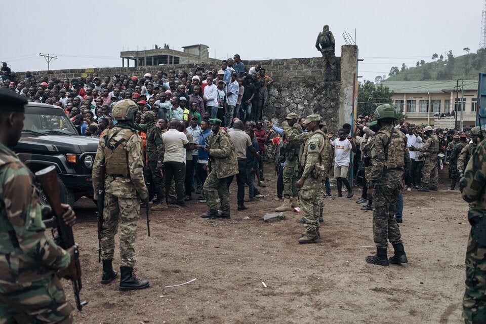 M23 Soldaten Kongo Kivu