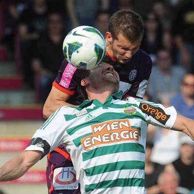 Die Bilder des 305. Wiener Derbys