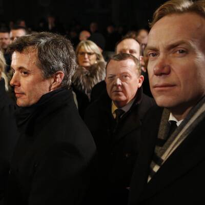 In Dänemark herrscht Trauer