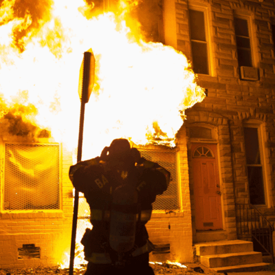 Schwere Krawalle in Baltimore