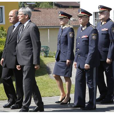 Der bewegende Abschied vom Polizei-Helden