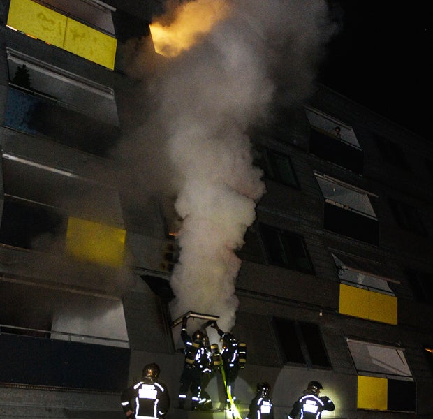 Brand in Innsbrucker Wohnung