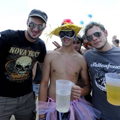 Nova Rock feiert 10-jähriges Jubiläum