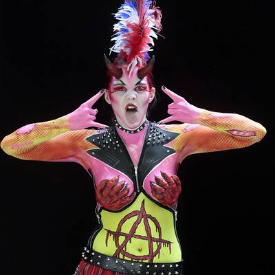 Bunte Körper und bizarre Kreaturen in Kärnten