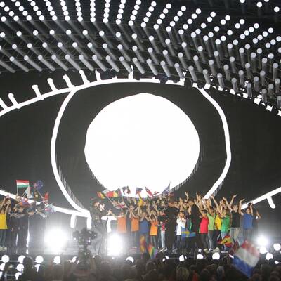 Die Eröffnung des ESC 2105