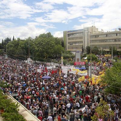 Streik in Athen