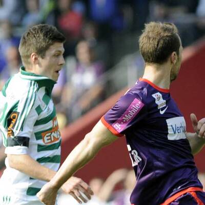 Die Bilder des 305. Wiener Derbys