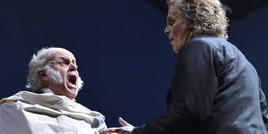 Makabrer Horror an der Volksoper