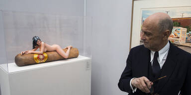 "Pin-up-Girls" in der Wiener Galerie Hilger