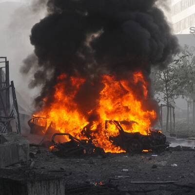 Autobombe in Beirut tötet 4 Menschen