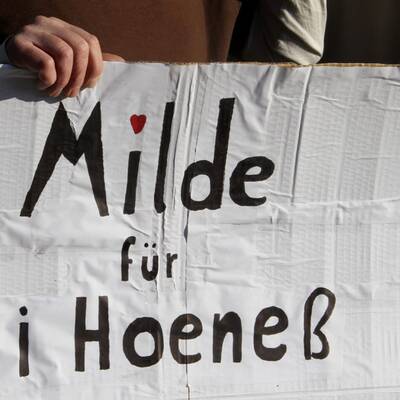 Prozess gegen Uli Hoeneß