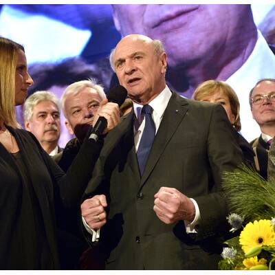 Erwin Pröll wird 70