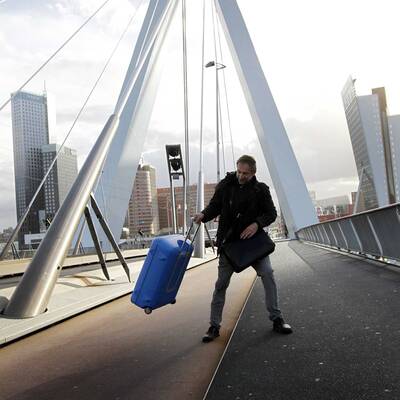 Heftige Stürme in Europa