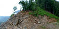 Hangrutschung in Kärnten - Berg zerfällt
